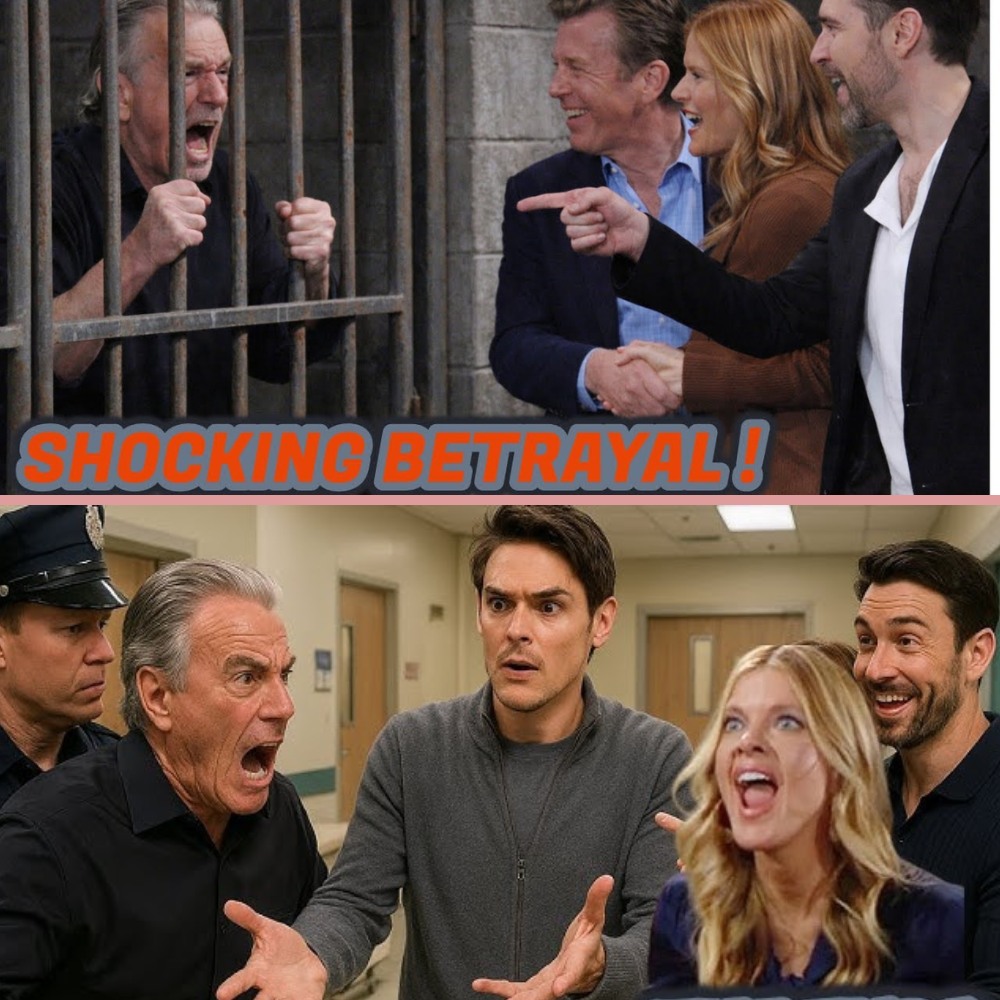 1Victor face jail time due to pressure from Jack, who is allied with Phyllis and Cane Y&R Spoilers