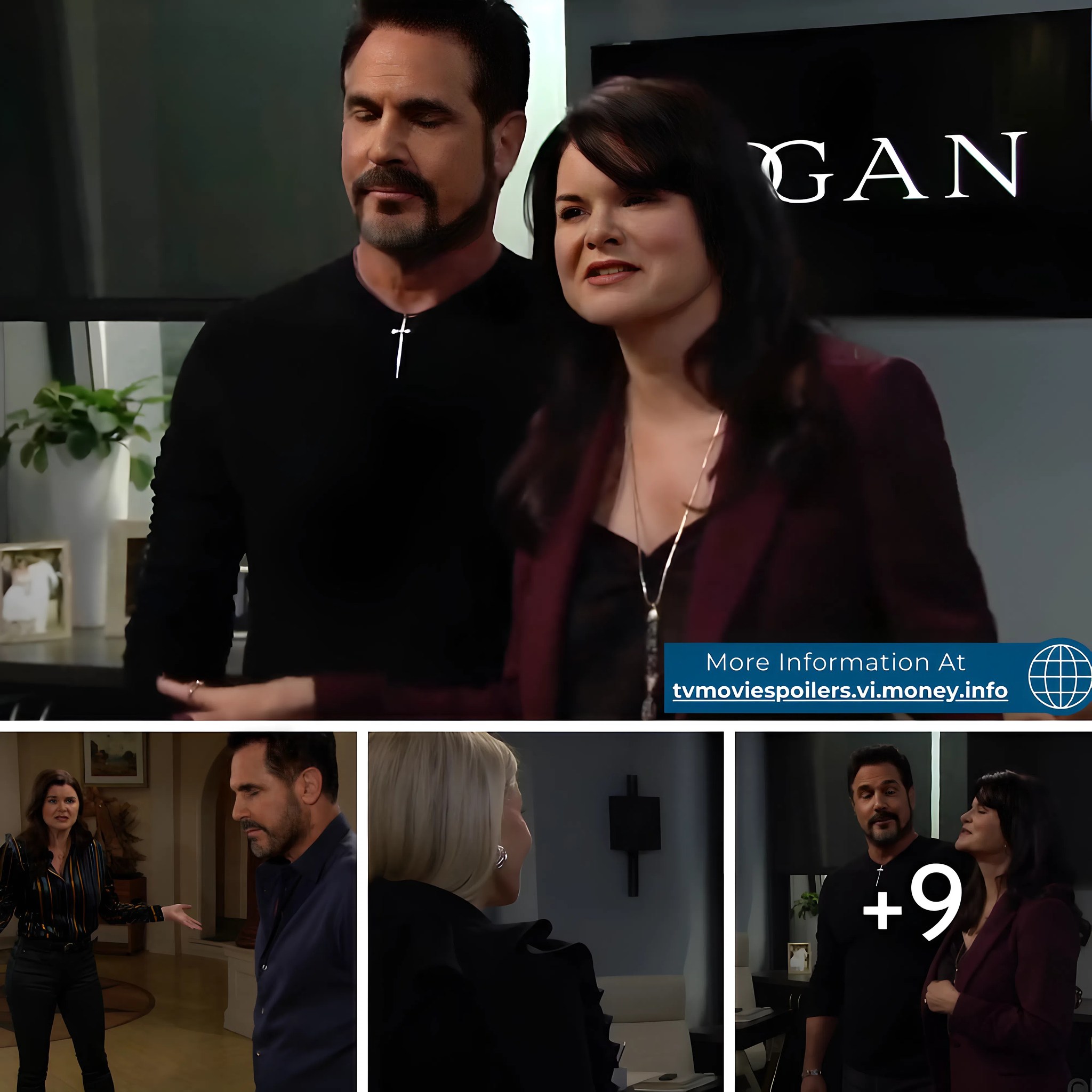 1Drama Unfolds: Katie Reveals the Name of her Fashion House – The Bold and the Beautiful