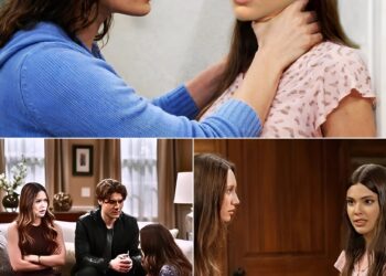 1″DON’T TELL IT” – Dylan angrily threatens Electra about keeping her secret | Bold and the Beautiful 