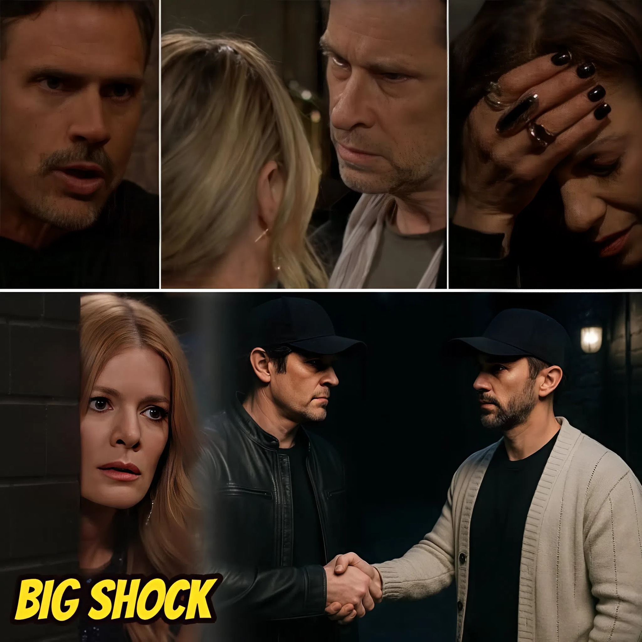 1Phyllis FREEZES — ‘Cane… why didn’t you tell me?’ The Secret She Overhears Changes EVERYTHING… The Young And The Restless