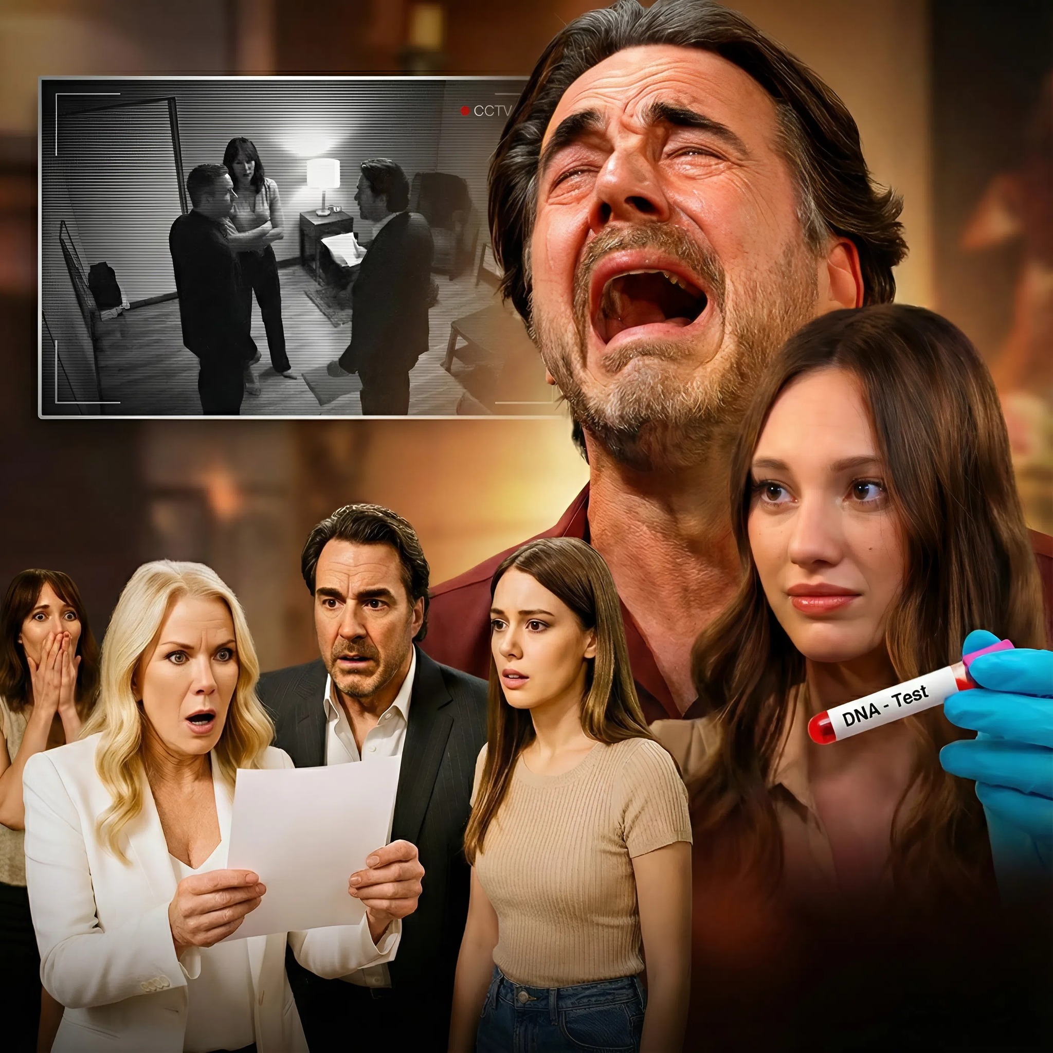 1Unraveling Family Secrets: Ridge Forester’s Shocking Genetic Revelation Uncovers a Long-Lost Daughter and Threatens the Legacy of Forester Creations!