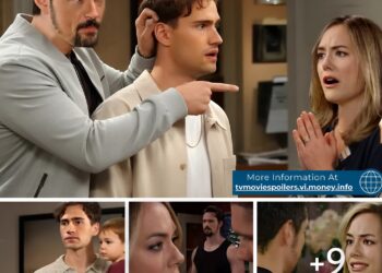 1Unforeseen Tragedy! Bold and Beautiful Spoilers: Liam Jealous & Brooke Disgusted