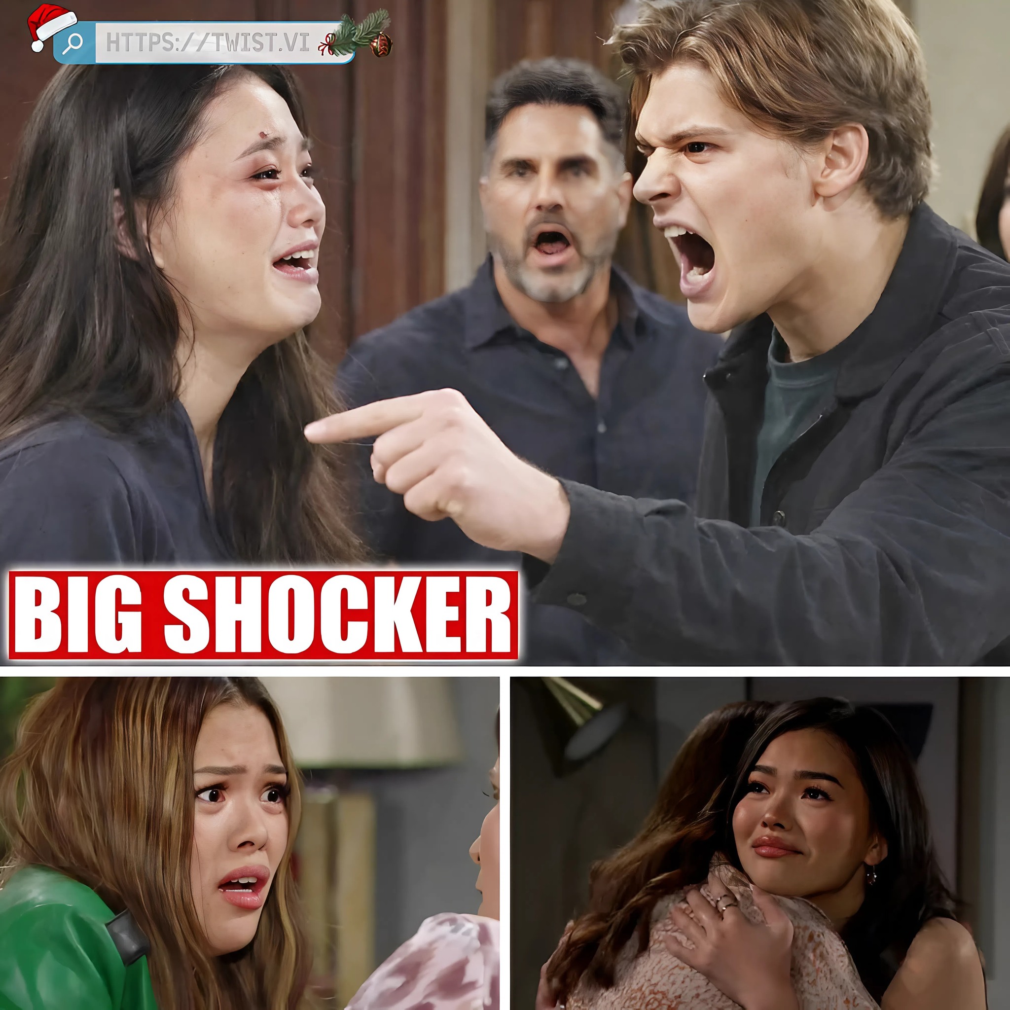 1Hope’s Pregnancy BOMBSHELL: Liam DEMANDS Paternity Test! The Bold and the Beautiful Spoiler