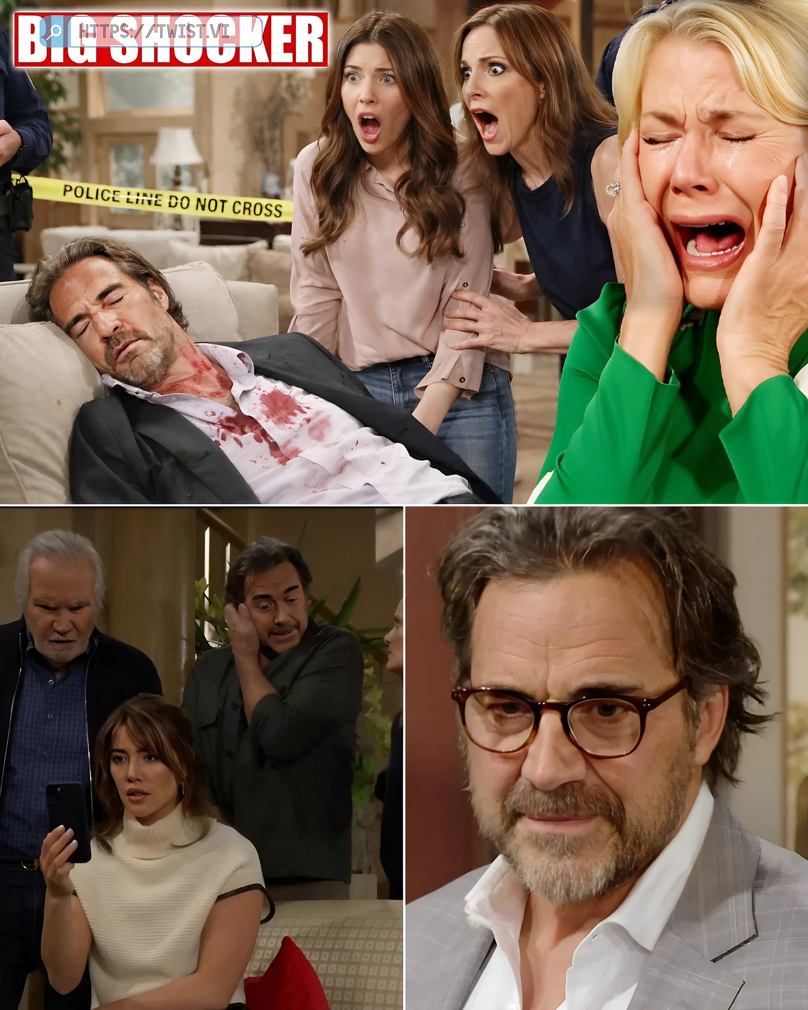 1Following Electra’s shocking death that month, Will decided to leave town The Bold and the BeautifulÂ