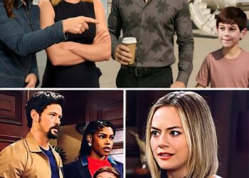 1Unraveling Family Secrets: Ridge Forester’s Shocking Genetic Revelation Uncovers a Long-Lost Daughter and Threatens the Legacy of Forester Creations!