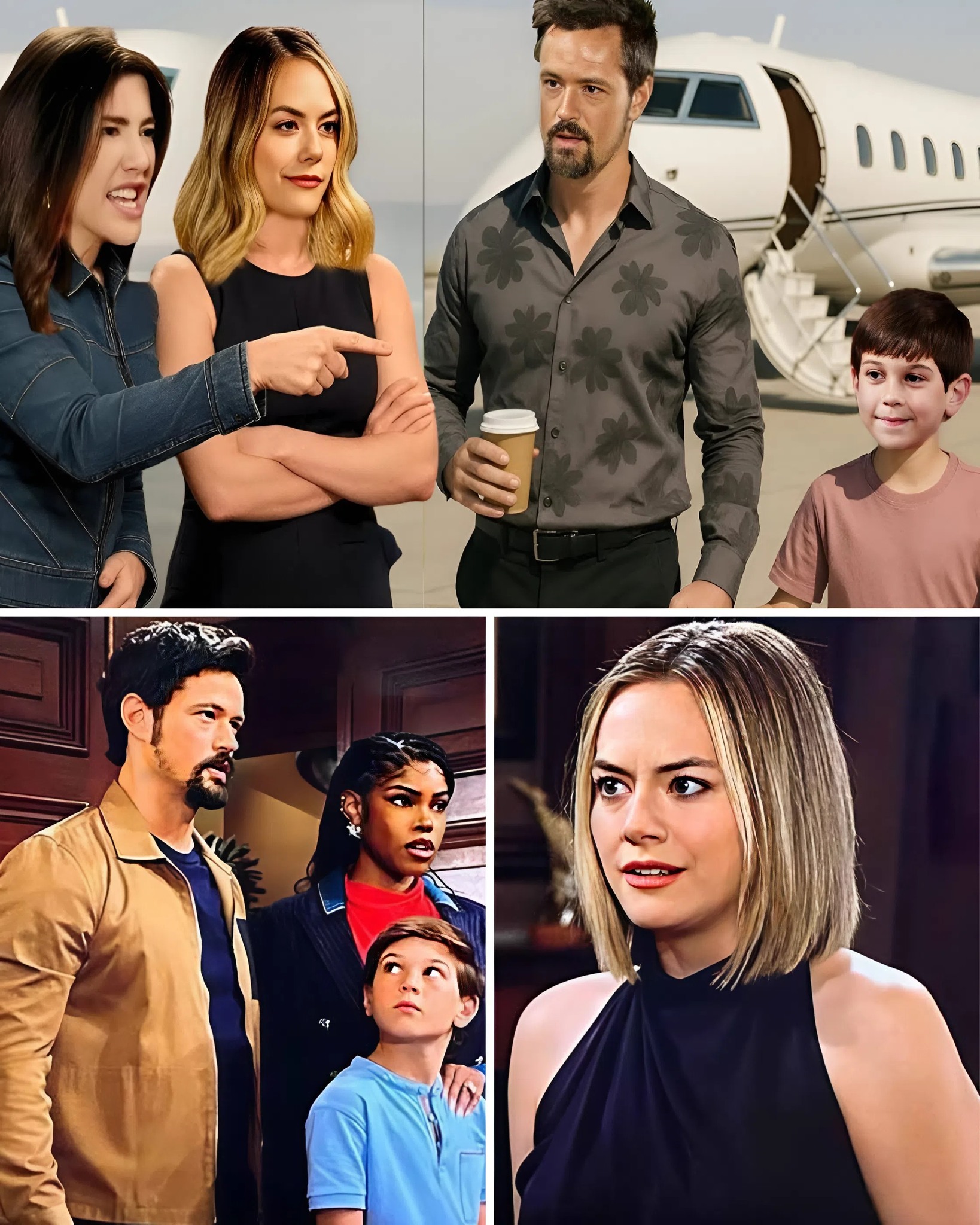 1Unraveling Family Secrets: Ridge Forester’s Shocking Genetic Revelation Uncovers a Long-Lost Daughter and Threatens the Legacy of Forester Creations!