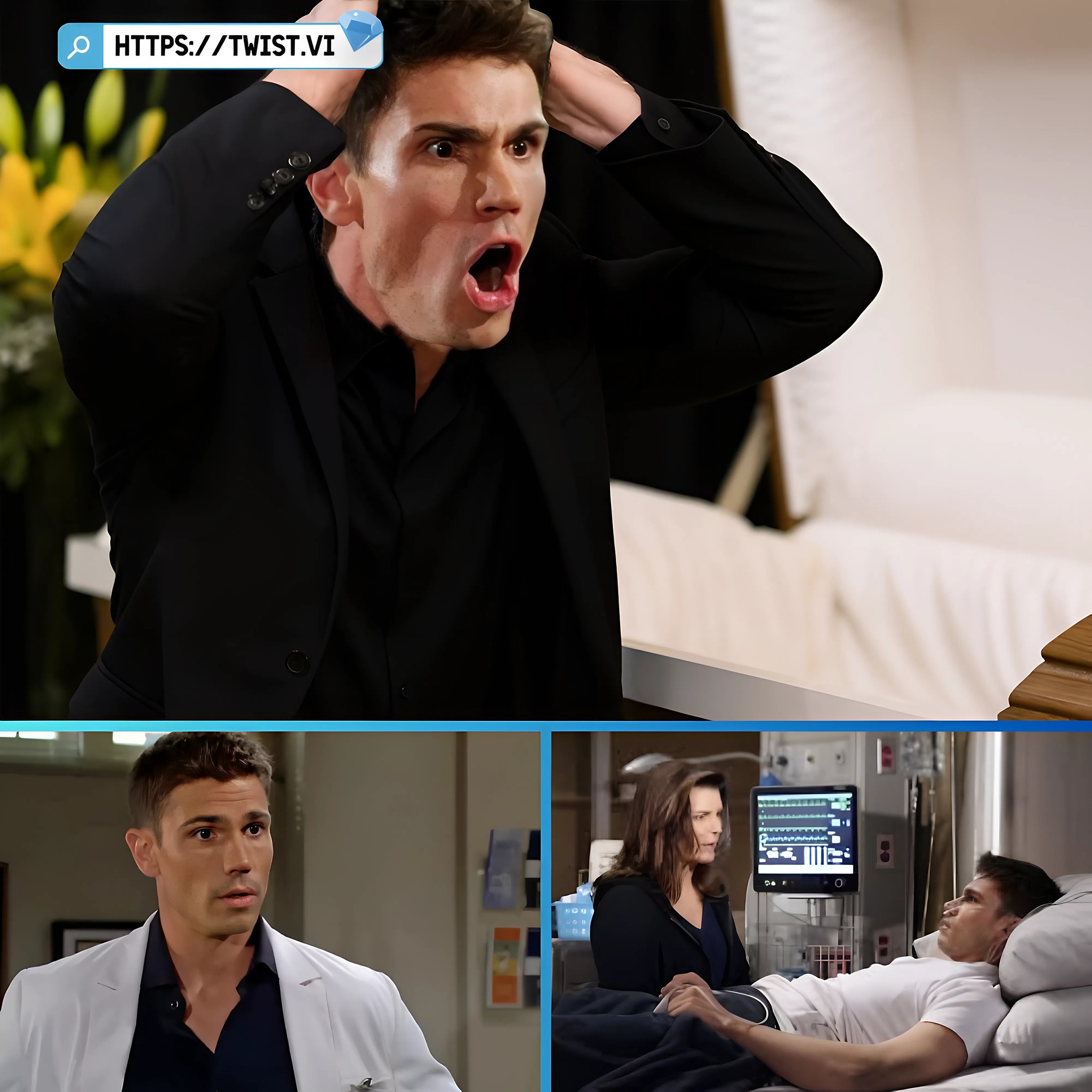 1The Bold and the Beautiful – December 1: Katie’s Collapse Sparks War Between Spencer and Forrester Empires — B&B’s Most Tense Monday YetÂ