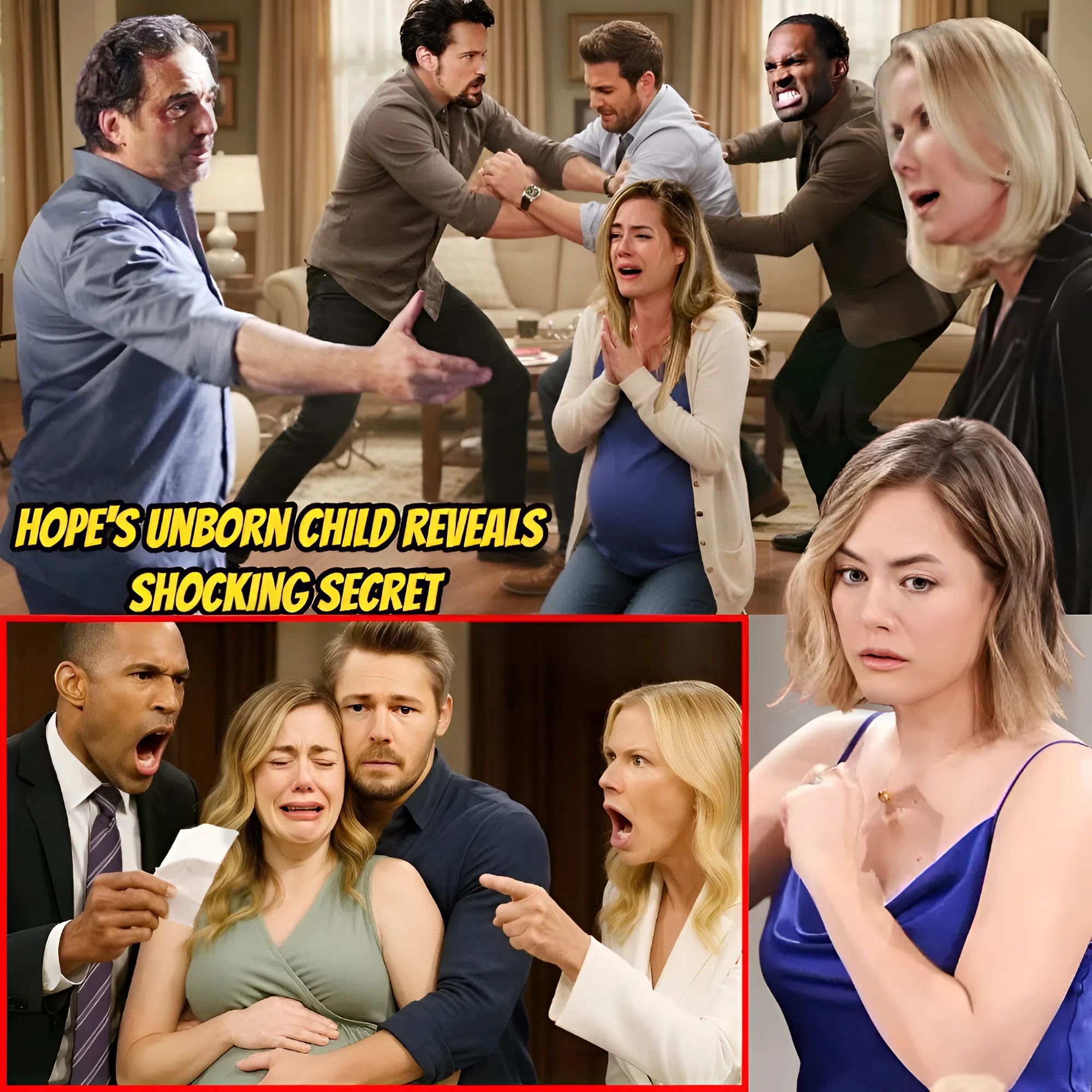 1The Bold and the Beautiful Spoilers: Bill Pushes Katie Into a SHOCKING Career Shift, Ridge and Brooke Left FURIOUS?