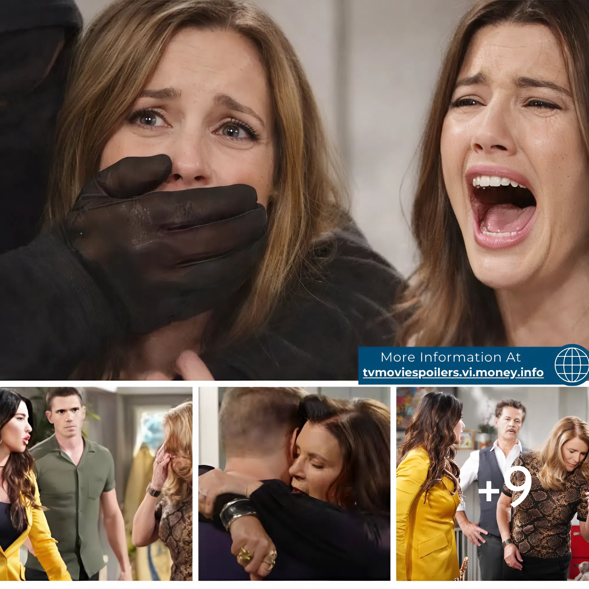 1Unforeseen Tragedy! Bold and Beautiful Spoilers: Liam Jealous & Brooke Disgusted