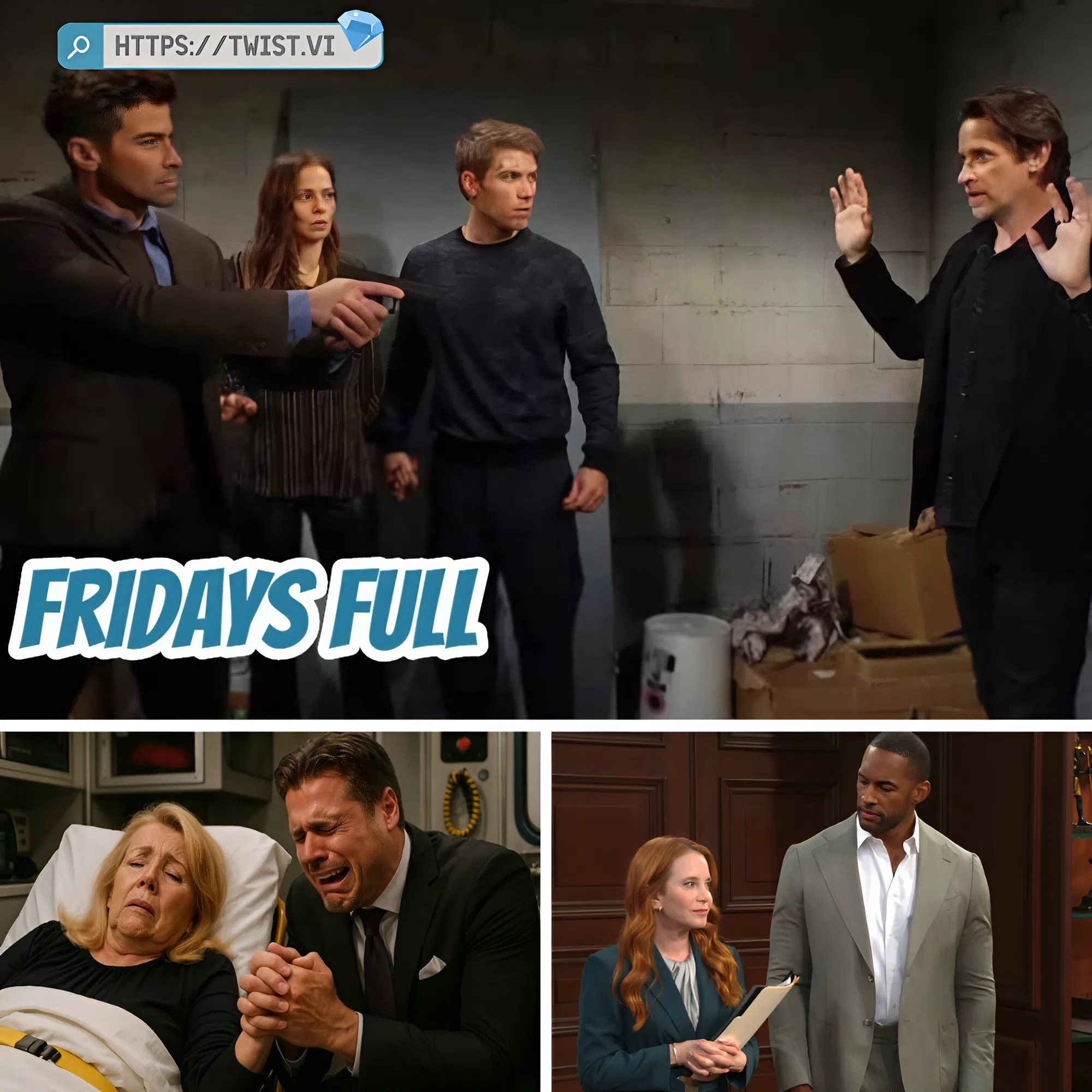 1Phyllis FREEZES — ‘Cane… why didn’t you tell me?’ The Secret She Overhears Changes EVERYTHING… The Young And The Restless