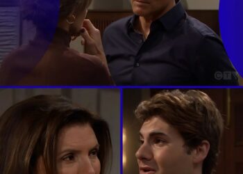 1Unraveling Family Secrets: Ridge Forester’s Shocking Genetic Revelation Uncovers a Long-Lost Daughter and Threatens the Legacy of Forester Creations!