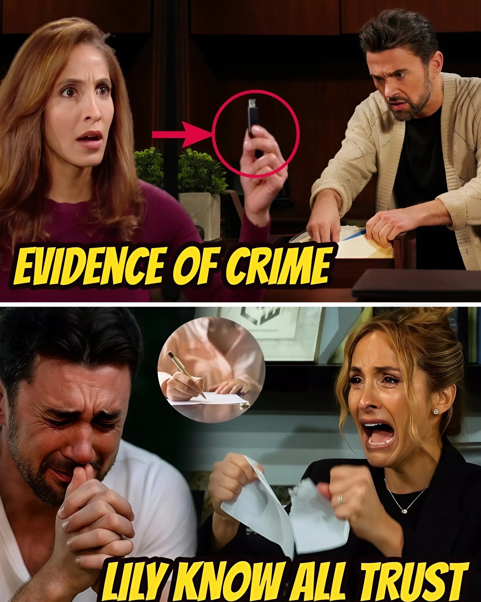 1Is Harrison’s Obsession With Claire a WARNING SIGN… or the Trauma No One in Genoa City Wants to Face?