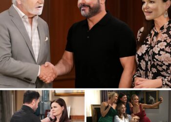 1Sheila has a special guest at Il Giardino, it’s … | Bold and the Beautiful Spoilers 