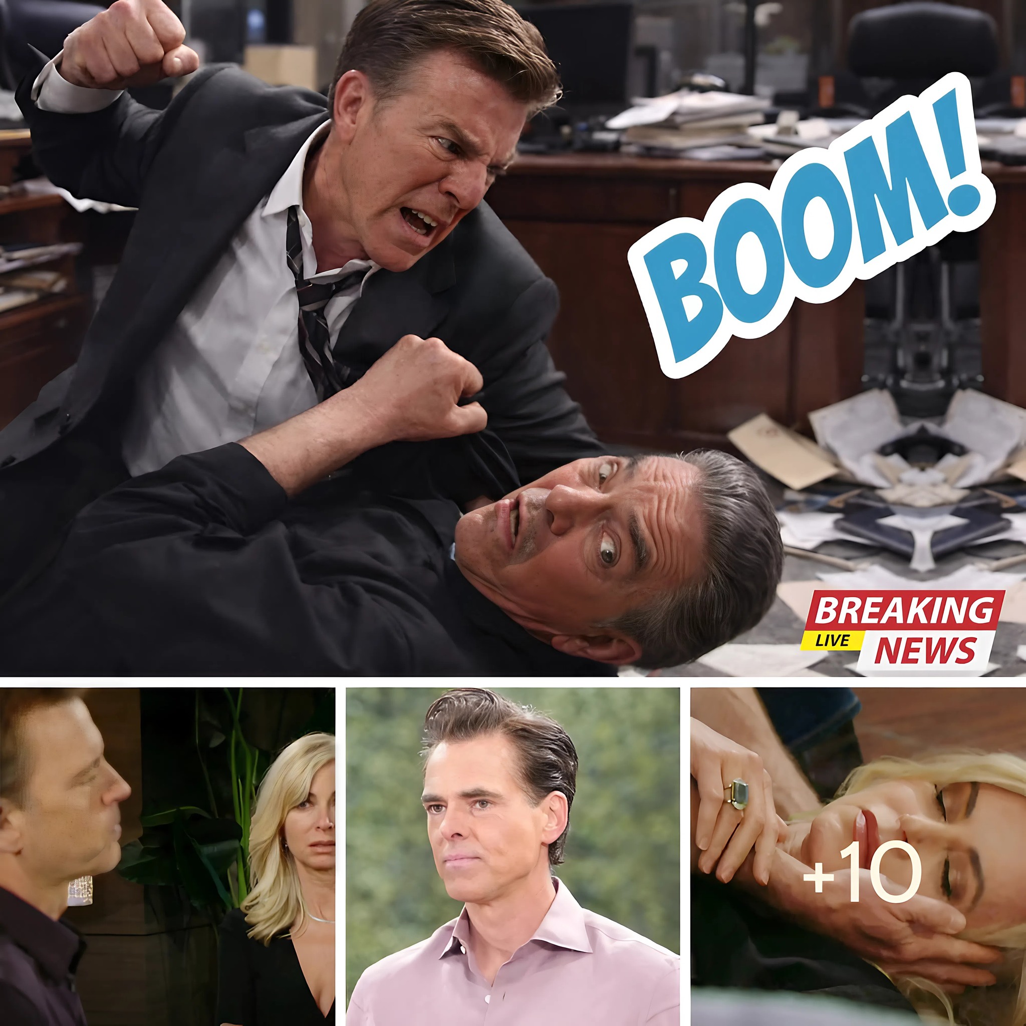 1The Young and the Restless Spoilers: Phyllis LOSES CONTROL, Cane and Lily SPIRAL, Victor Strikes Hard At The Launch Party
