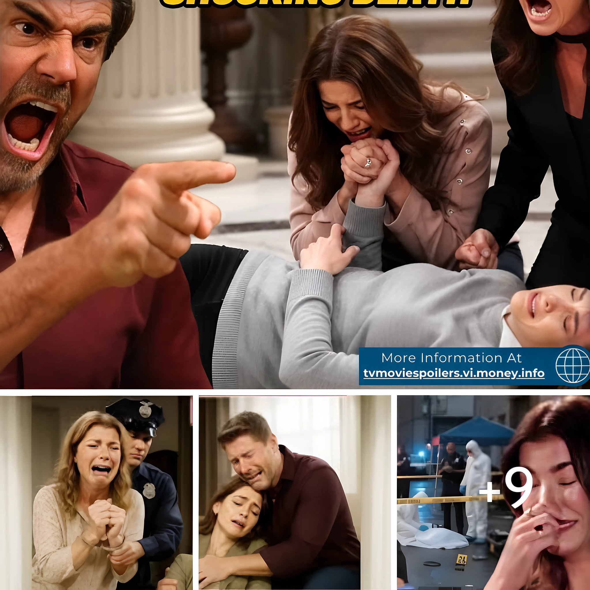 1Donna’s SHOCKING Plot: Eric’s Premature DEATH! The Bold and the Beautiful Spoilers