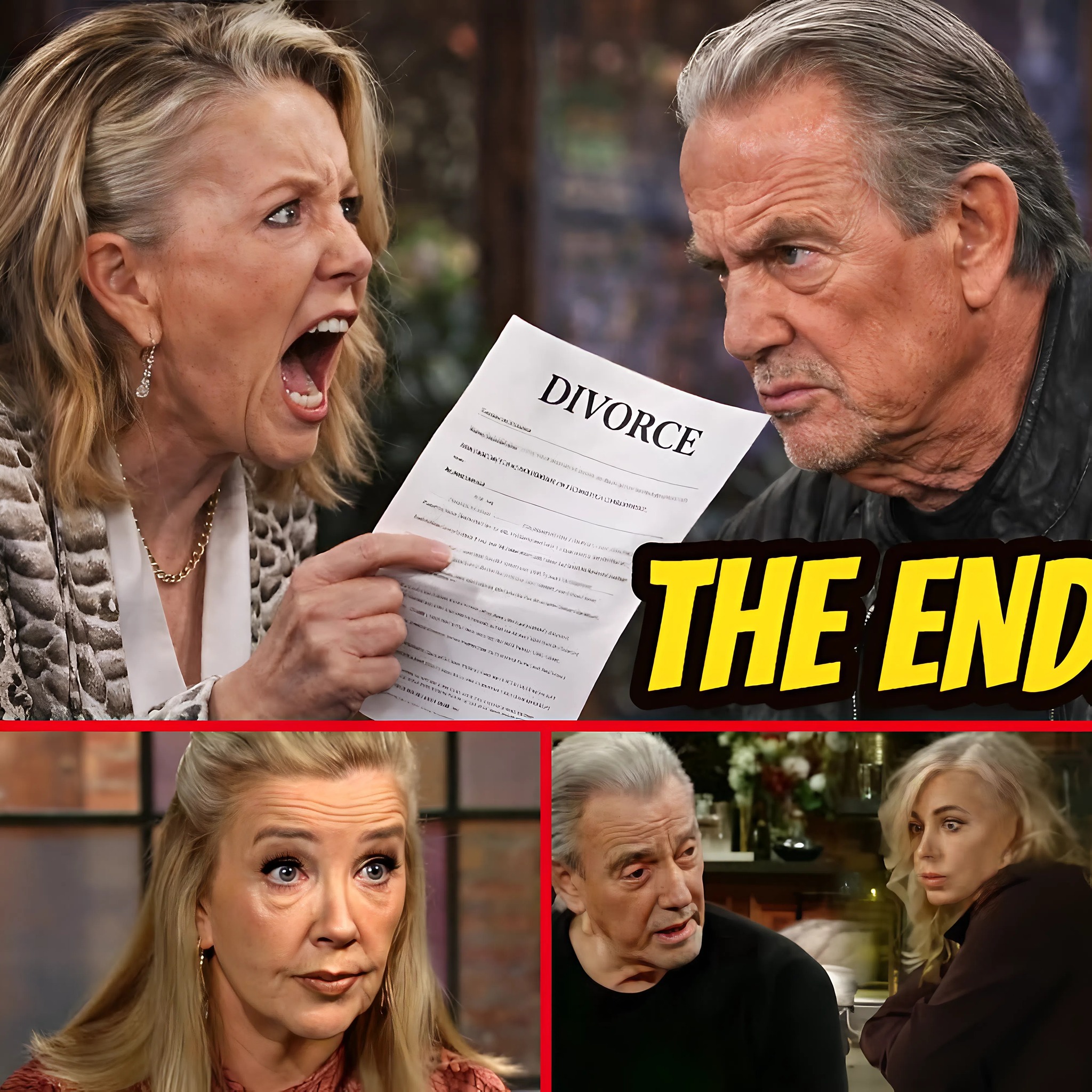 1DIVORCE BOMBSHELL! Nikki SIGNS the Papers — Throws Them in Victor’s Face & Says 3 WORDS! | Y&R