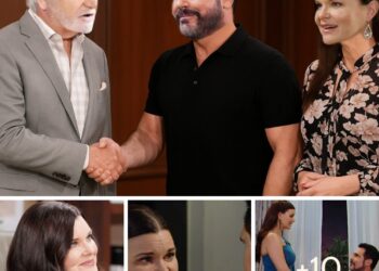 1Luna returns as “Lena” – Katie’s new PR expert The Bold and the Beautiful Spoilers