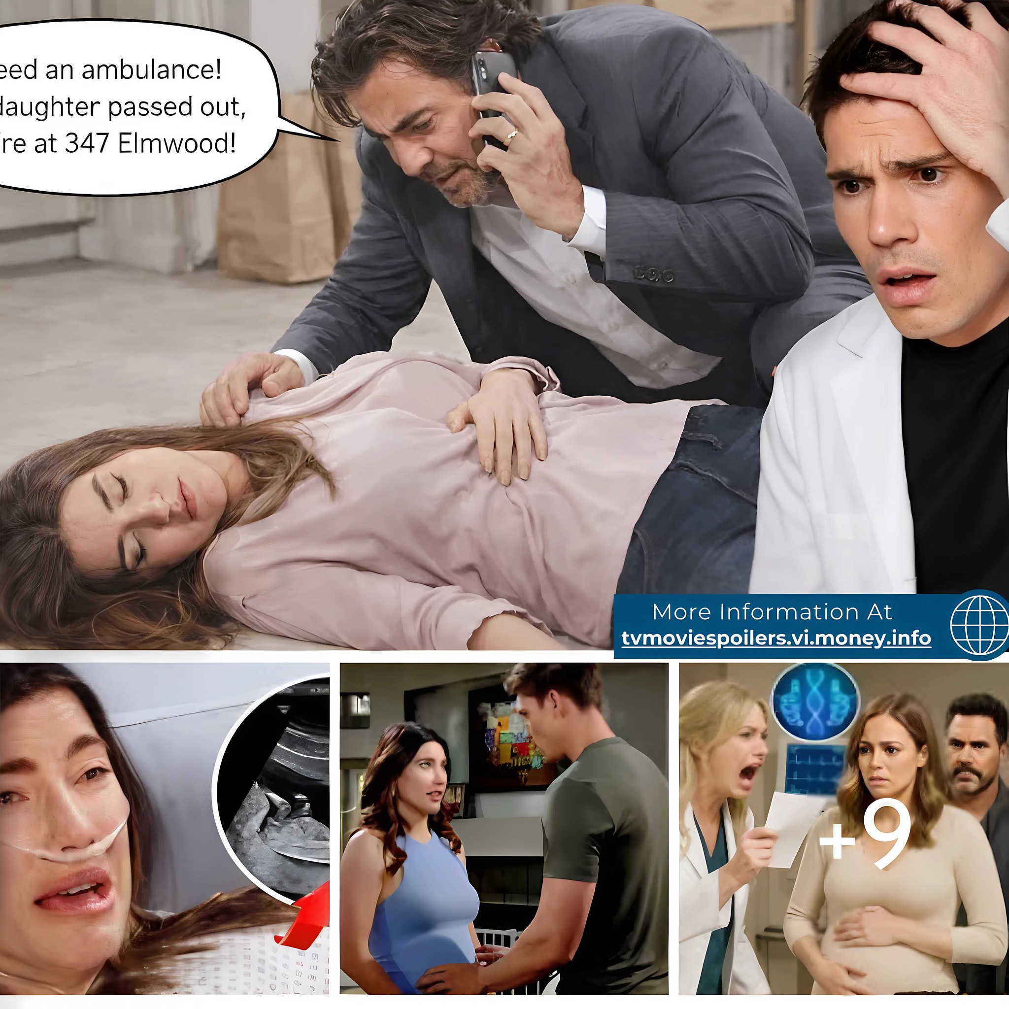 1Unforeseen Tragedy! Bold and Beautiful Spoilers: Liam Jealous & Brooke Disgusted