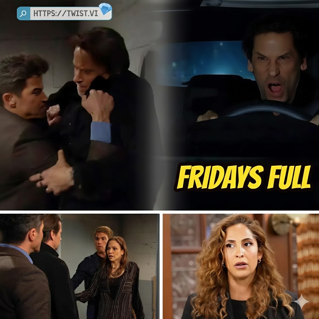 1Phyllis FREEZES — ‘Cane… why didn’t you tell me?’ The Secret She Overhears Changes EVERYTHING… The Young And The Restless