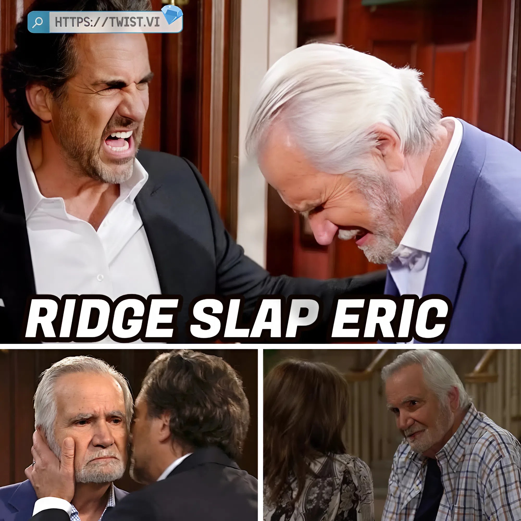 1Sheila has a special guest at Il Giardino, it’s … | Bold and the Beautiful Spoilers