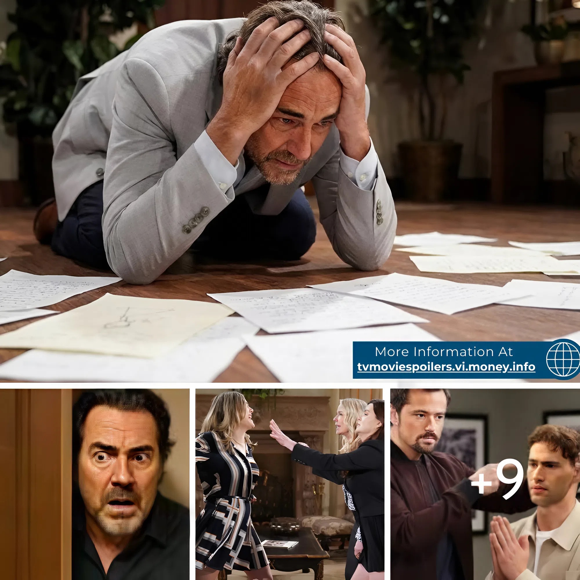 1Donna’s SHOCKING Plot: Eric’s Premature DEATH! The Bold and the Beautiful Spoilers