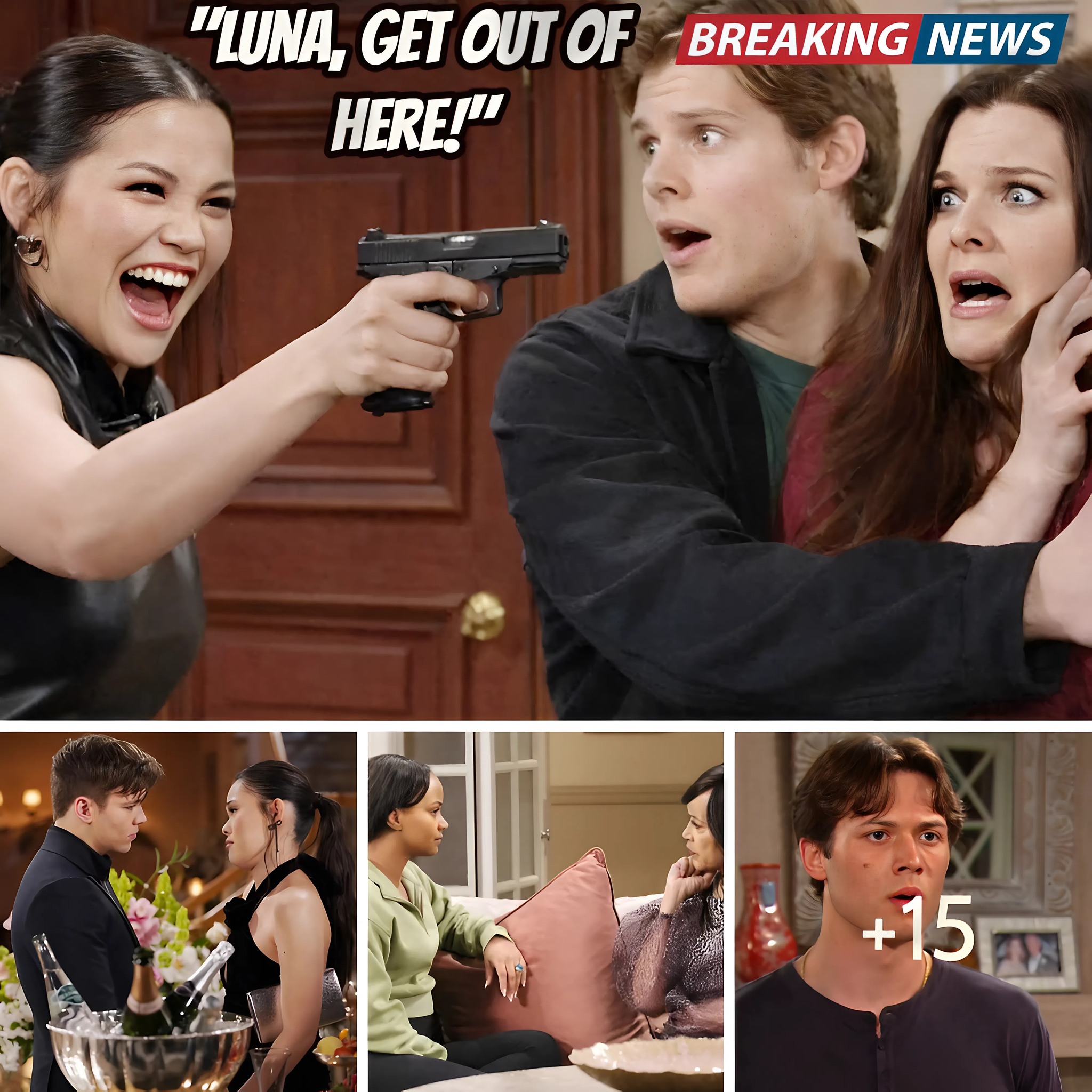 1Newest Update!! “GRANDMA, I’M LUNA” – Sheila is shocked when Dylan said that she is Luna in disguise