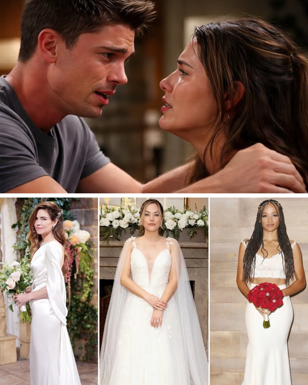 1Luna returns as “Lena” – Katie’s new PR expert The Bold and the Beautiful Spoilers