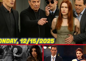 1Newman Chaos ERUPTS as Matt Strikes HARD, The Young and the Restless Spoilers For The Week of December 22, 2025