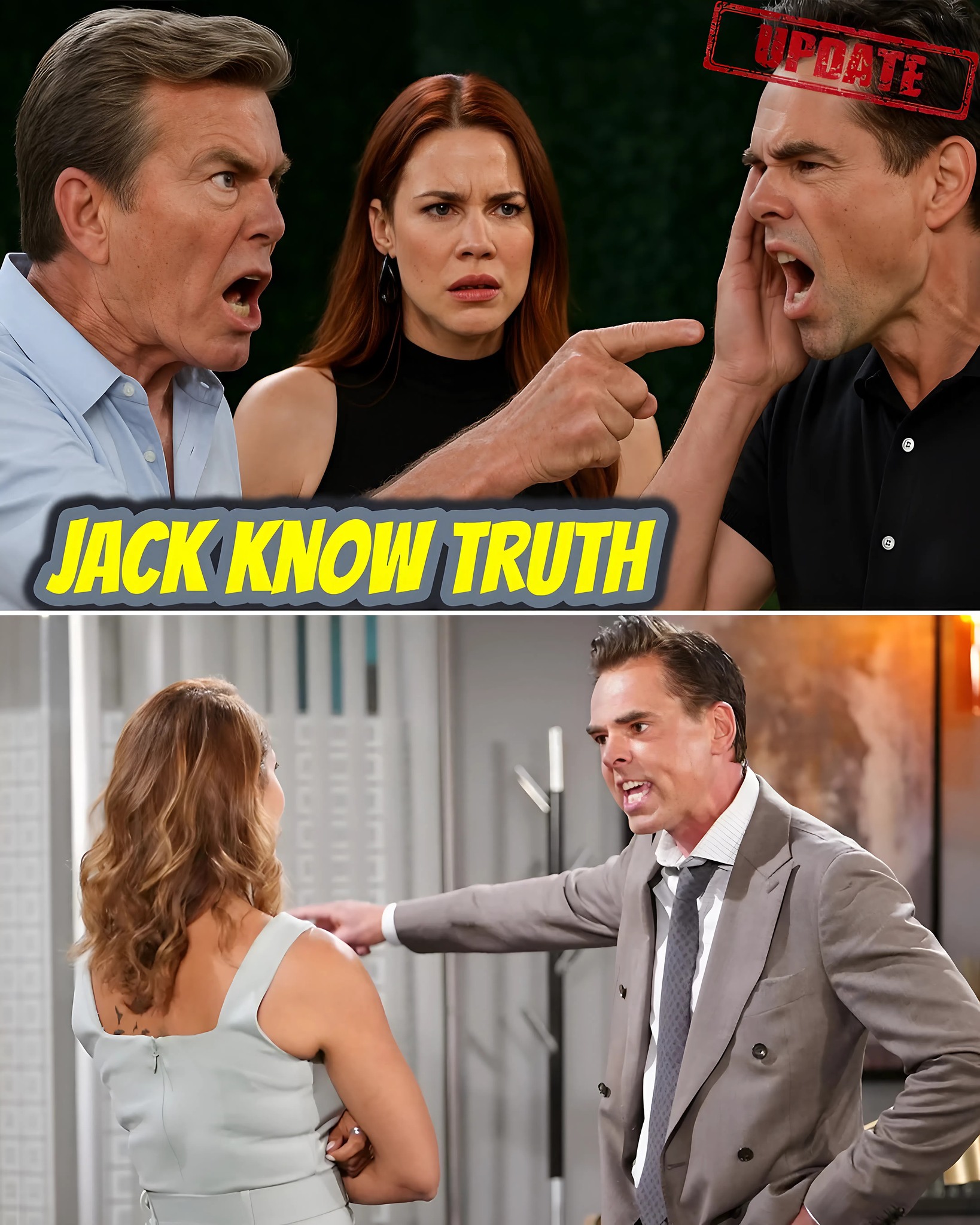 “WHERE IS THE USB?” – Nikki begs Victor for forgiveness and tells him the location of the USB Y&R