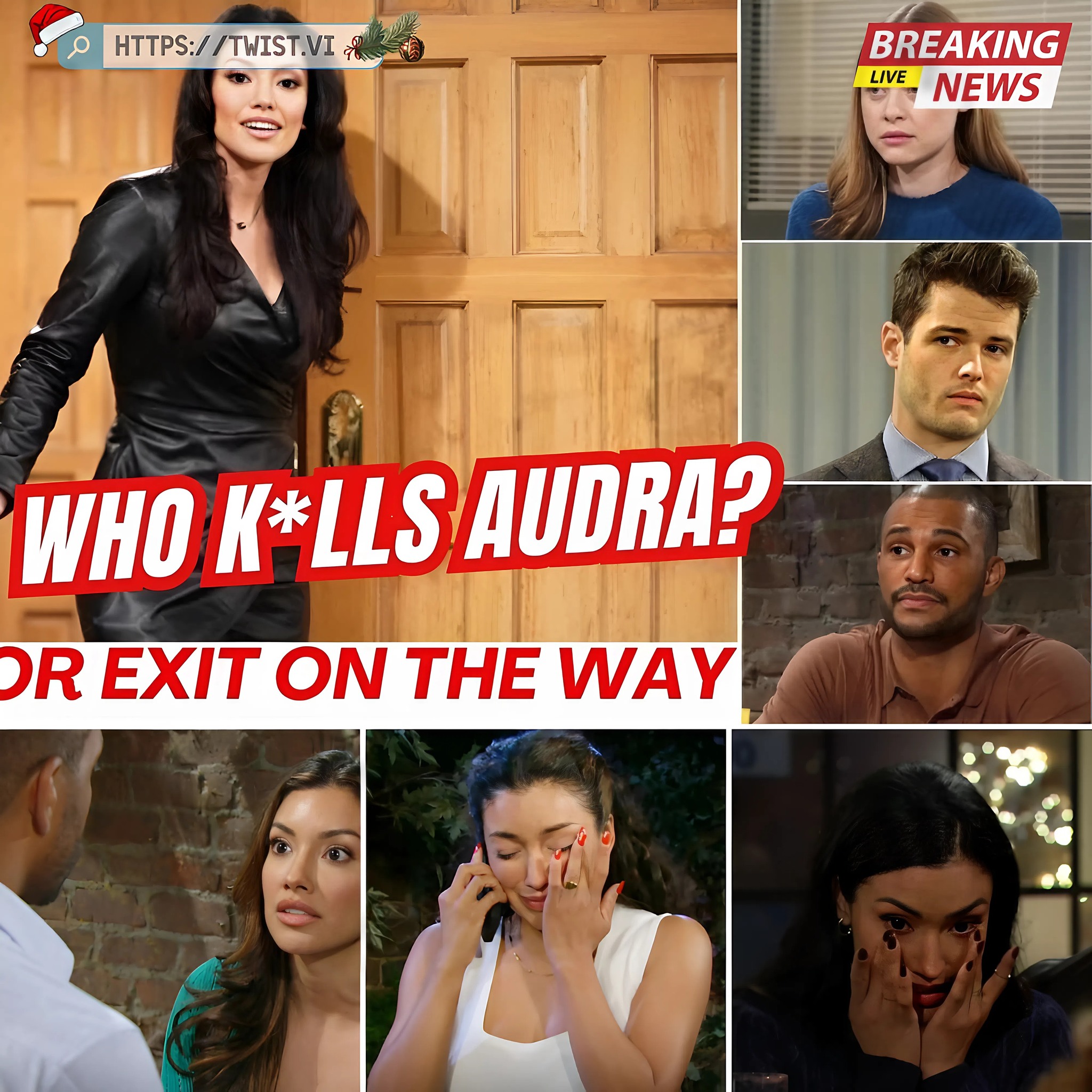 1Holden’s secret murders are revealed, and Matt’s sudden death? Young And The Restless Spoilers