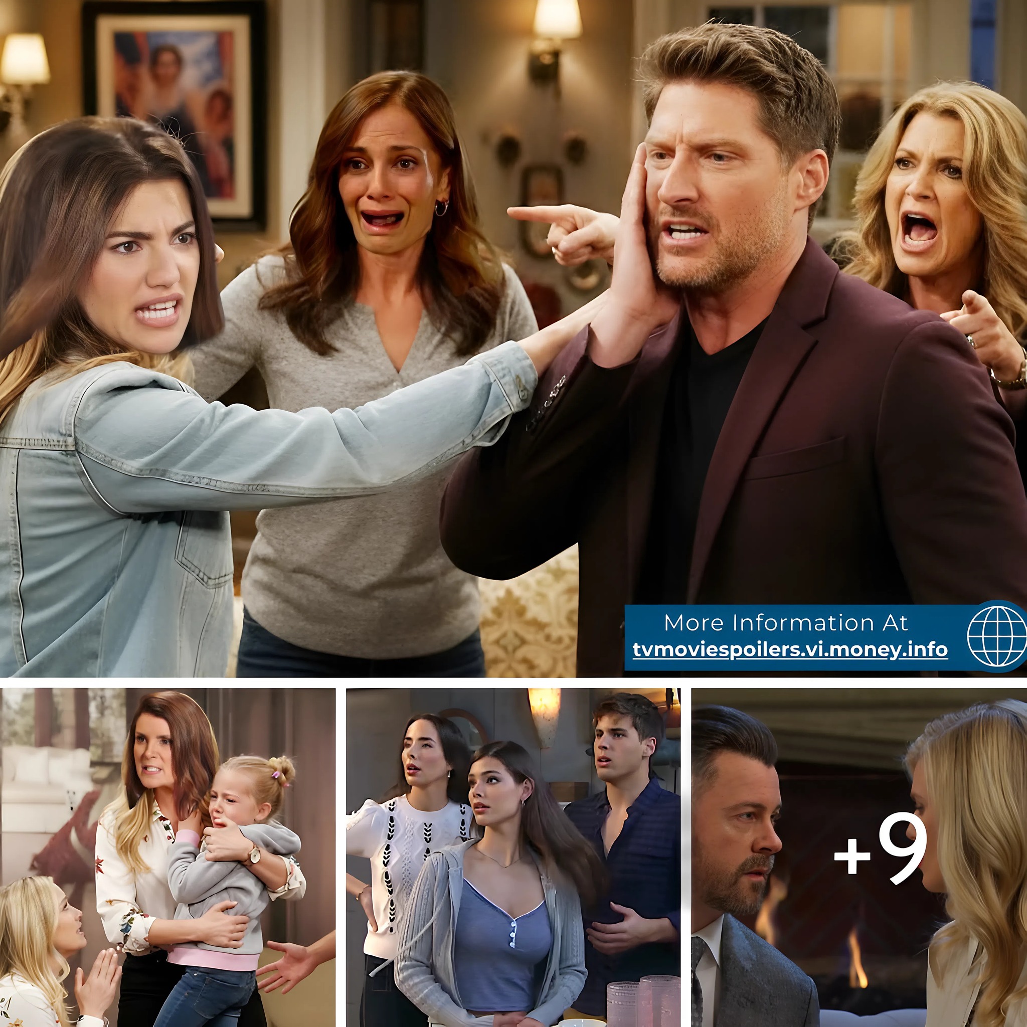 1Donna’s SHOCKING Plot: Eric’s Premature DEATH! The Bold and the Beautiful Spoilers