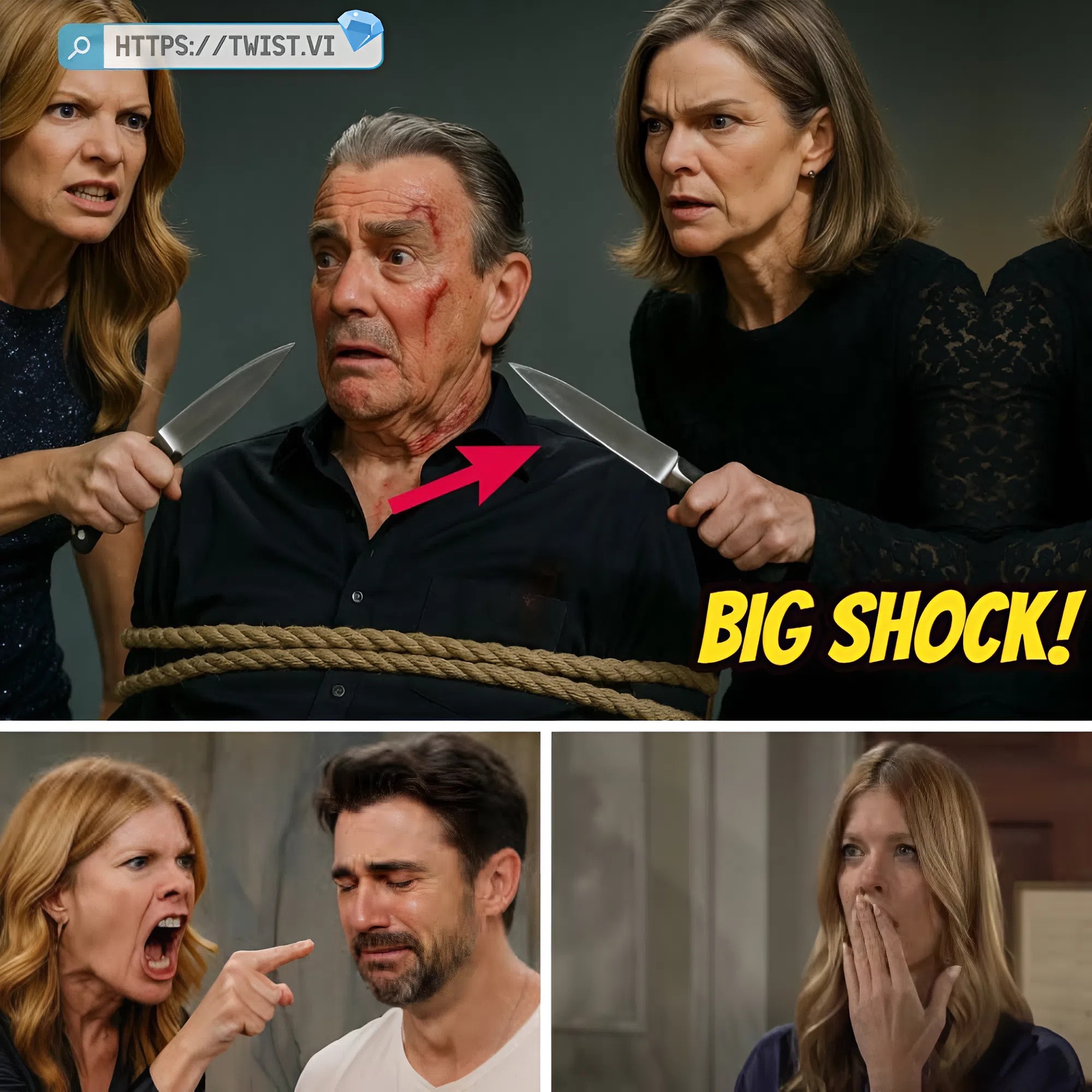 1Is Harrison’s Obsession With Claire a WARNING SIGN… or the Trauma No One in Genoa City Wants to Face?