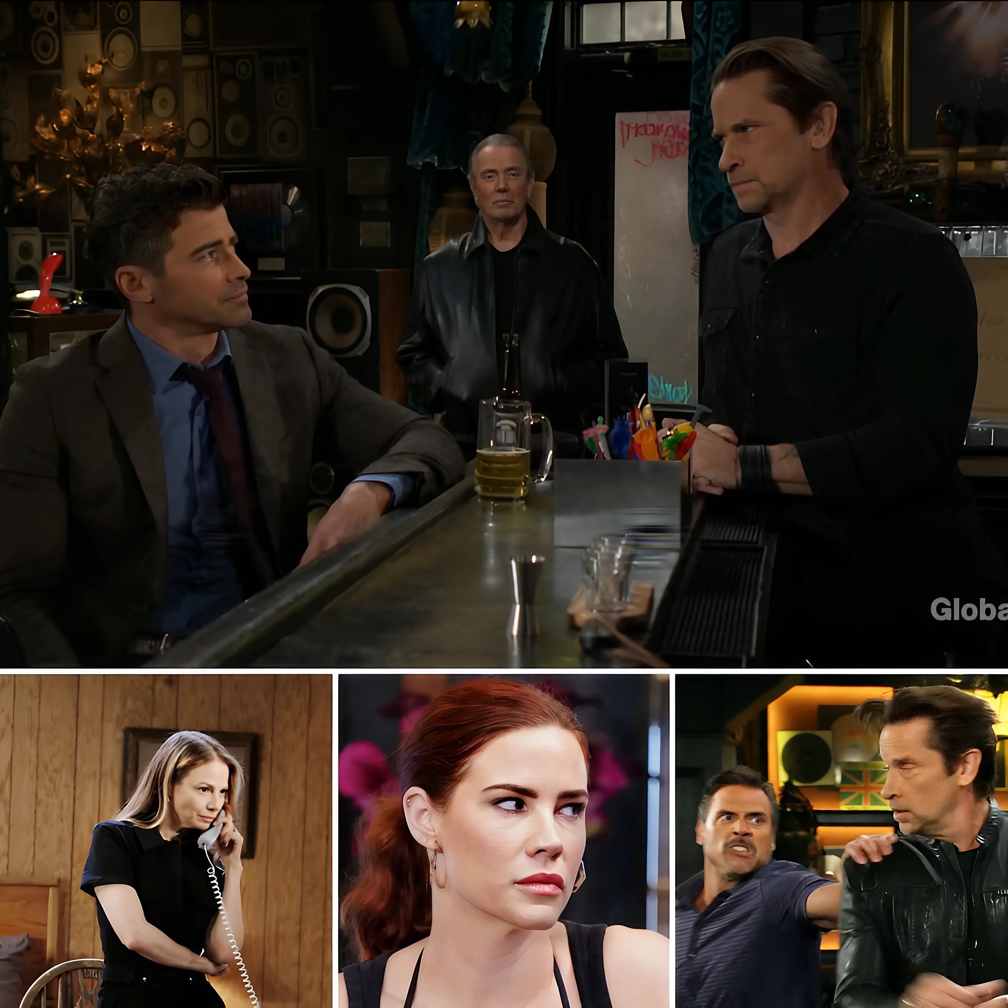 1Young & Restless News Sean Dominic & Brytni Sarpy’s Perfect Date!