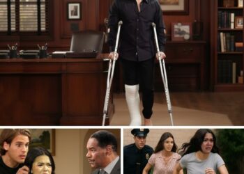 1Luna returns as “Lena” – Katie’s new PR expert The Bold and the Beautiful Spoilers