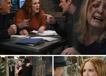 SHOCKING PREGNANCY REVEAL — Claire Is Expecting HOLDEN’S Baby