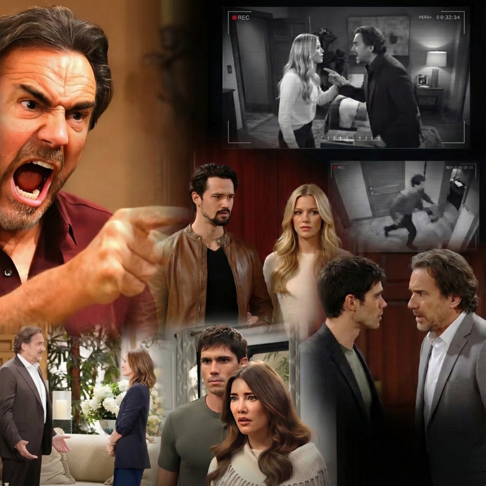 1Unraveling Family Secrets: Ridge Forester’s Shocking Genetic Revelation Uncovers a Long-Lost Daughter and Threatens the Legacy of Forester Creations!