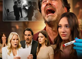 1Unraveling Family Secrets: Ridge Forester’s Shocking Genetic Revelation Uncovers a Long-Lost Daughter and Threatens the Legacy of Forester Creations!