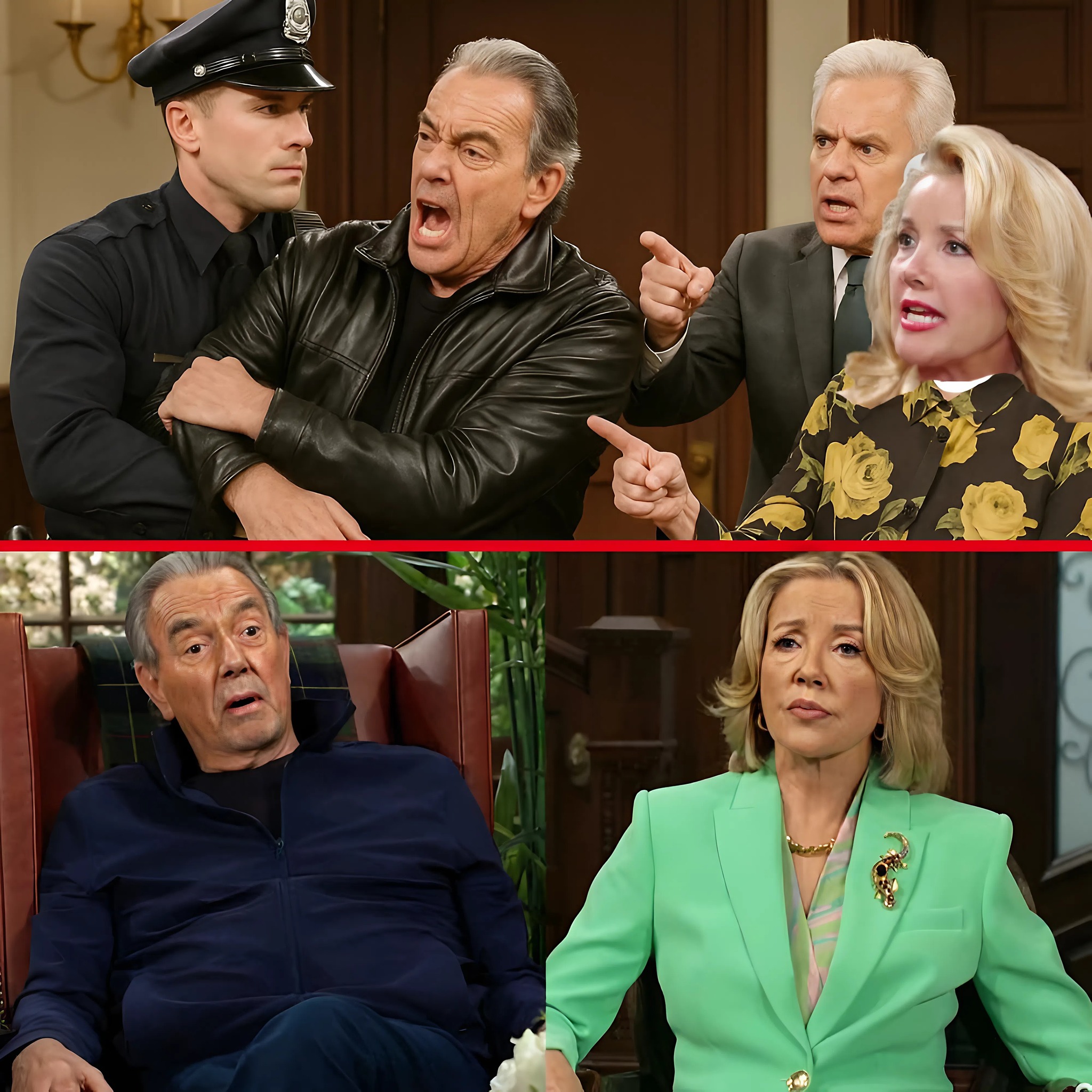 1Is Harrison’s Obsession With Claire a WARNING SIGN… or the Trauma No One in Genoa City Wants to Face?