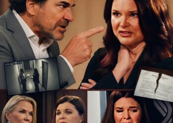 1Unraveling Family Secrets: Ridge Forester’s Shocking Genetic Revelation Uncovers a Long-Lost Daughter and Threatens the Legacy of Forester Creations!