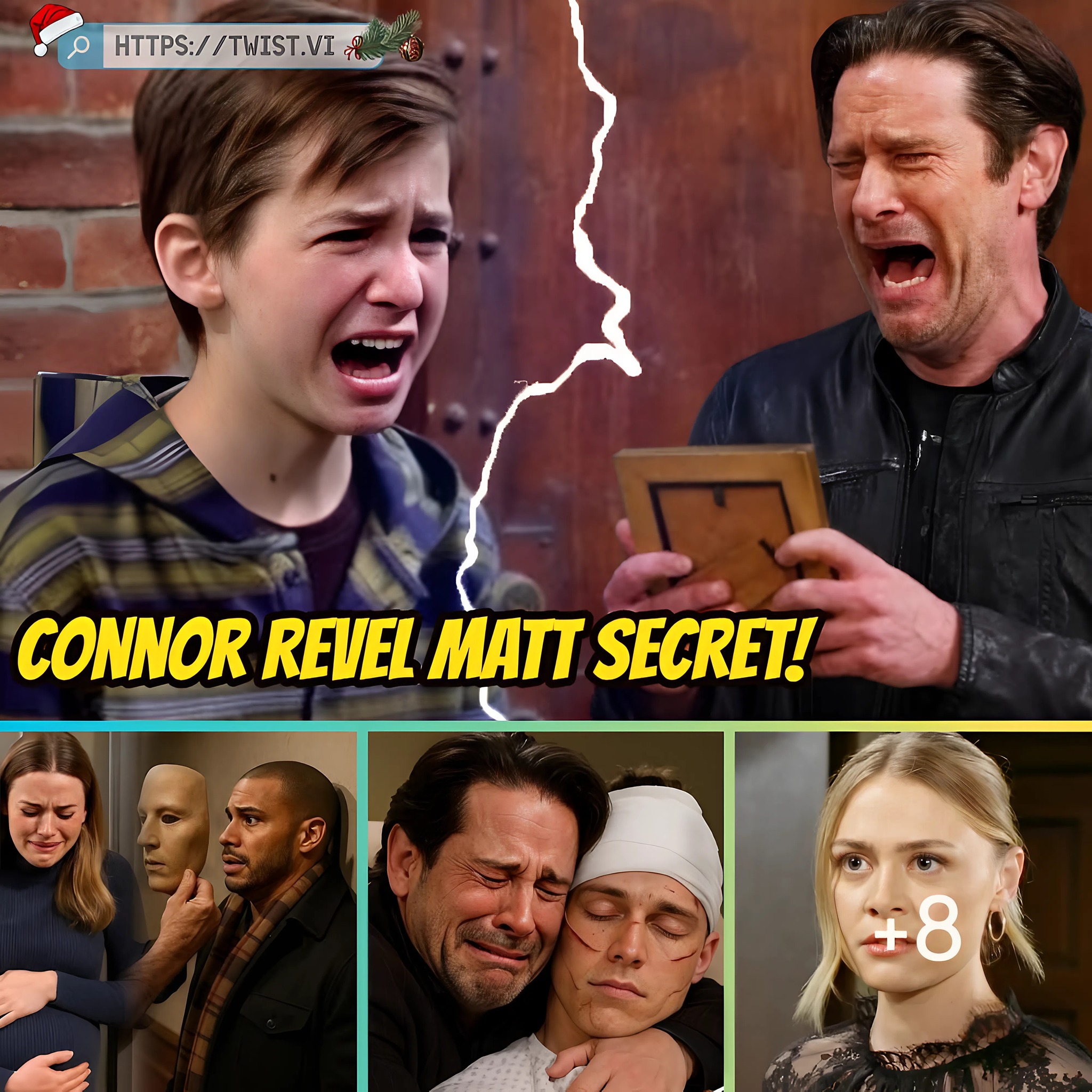 1Holden’s secret murders are revealed, and Matt’s sudden death? Young And The Restless Spoilers