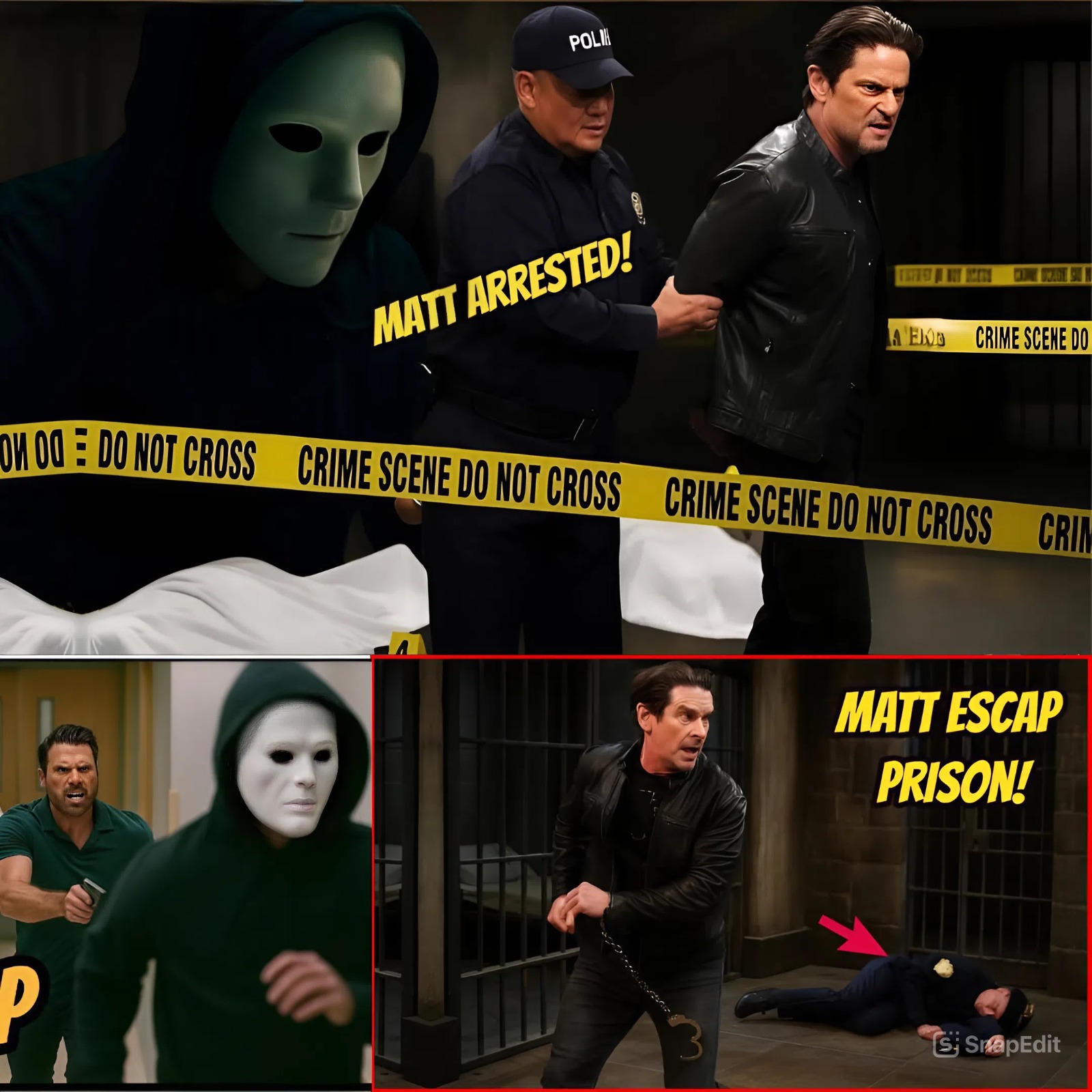 1Linden Ashby Confesses His FEAR of Soap Operas, Could Cameron Kirsten Return to The Young and the Restless?