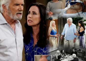 1Unraveling Family Secrets: Ridge Forester’s Shocking Genetic Revelation Uncovers a Long-Lost Daughter and Threatens the Legacy of Forester Creations!