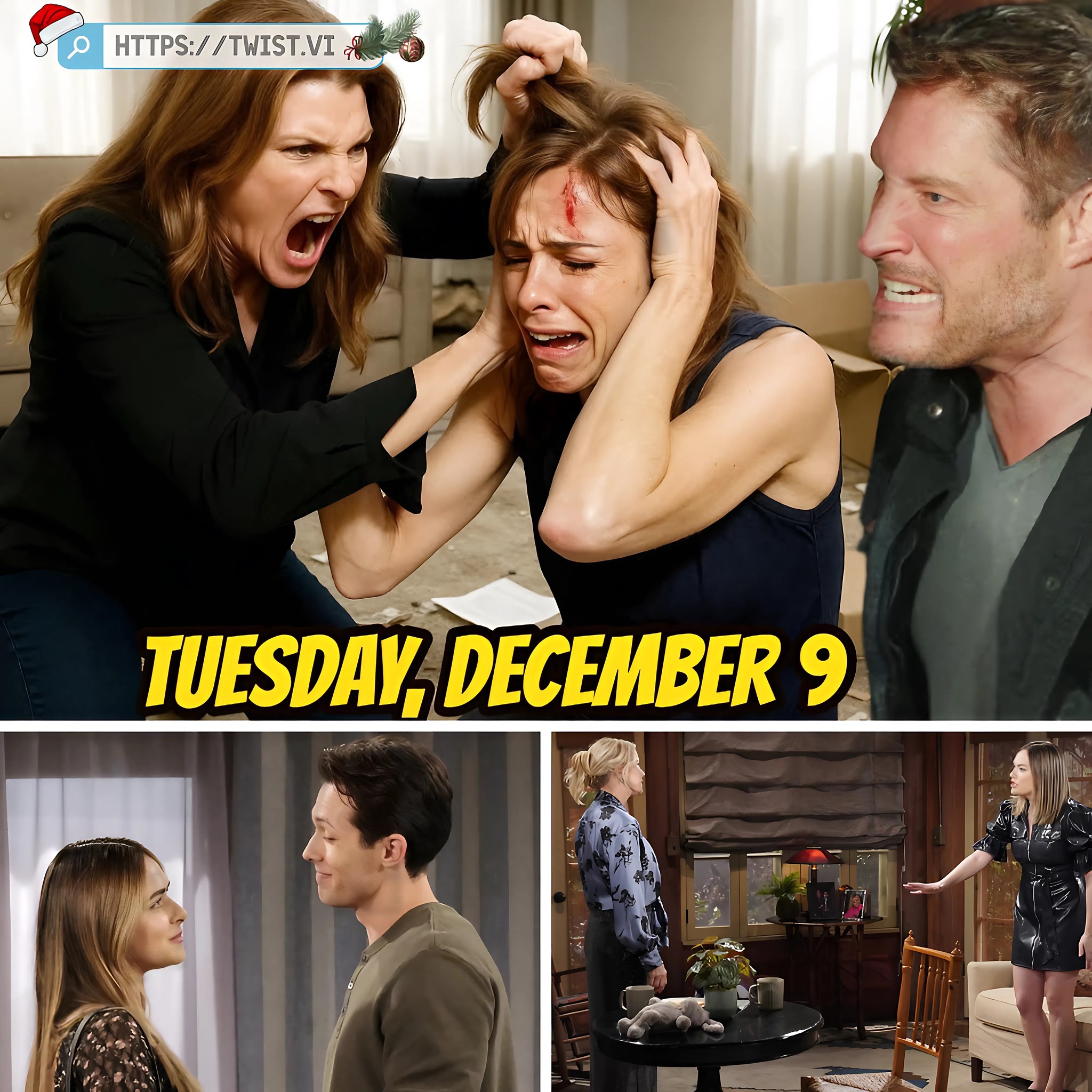 1Sheila has a special guest at Il Giardino, it’s … | Bold and the Beautiful Spoilers 