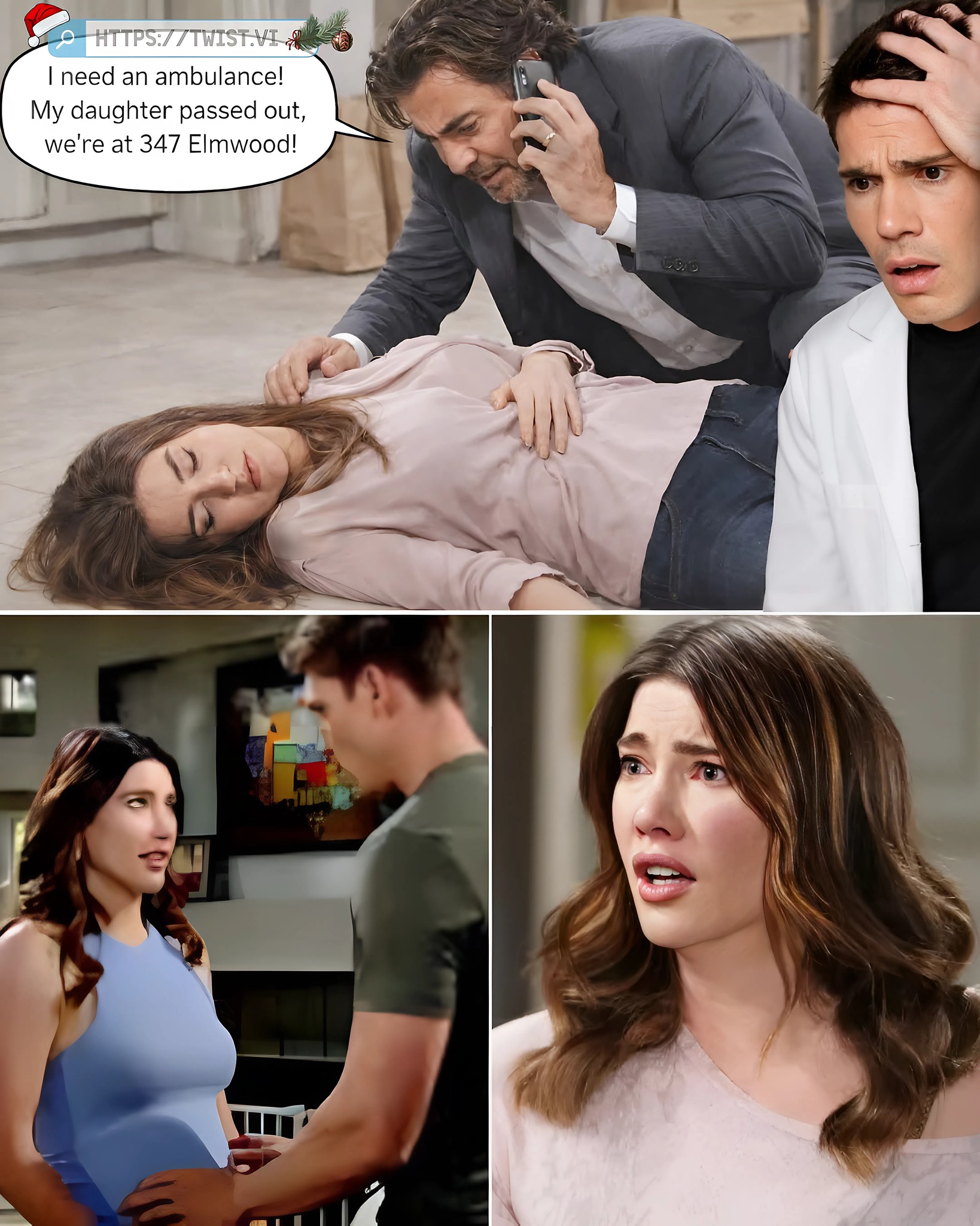 1Luna returns as “Lena” – Katie’s new PR expert The Bold and the Beautiful Spoilers