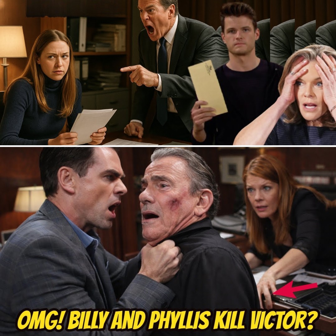 1Newman Chaos ERUPTS as Matt Strikes HARD, The Young and the Restless Spoilers For The Week of December 22, 2025