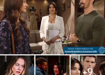 1Drama Unfolds: Katie Reveals the Name of her Fashion House – The Bold and the Beautiful