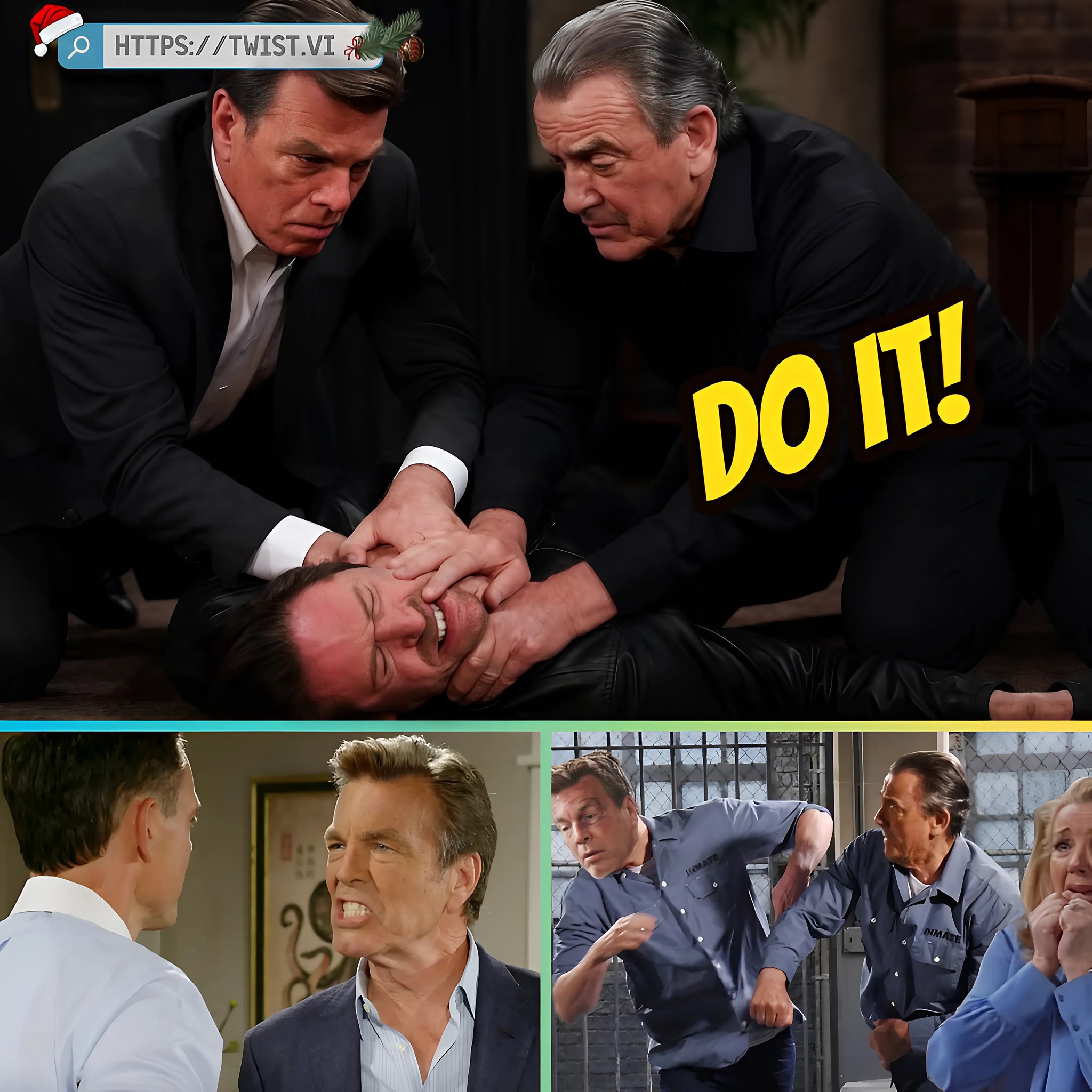 1Holden’s secret murders are revealed, and Matt’s sudden death? Young And The Restless Spoilers