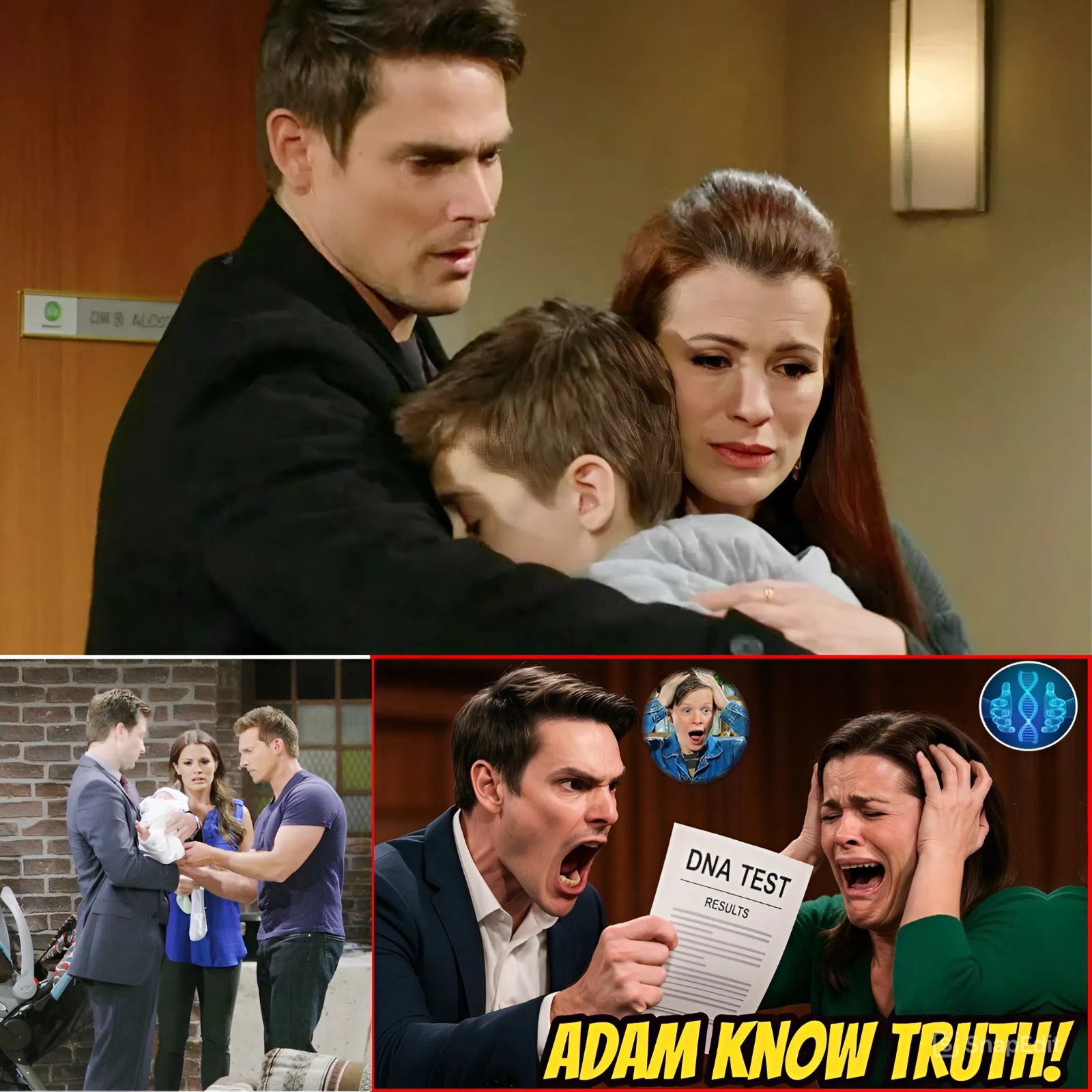 1Linden Ashby Confesses His FEAR of Soap Operas, Could Cameron Kirsten Return to The Young and the Restless?