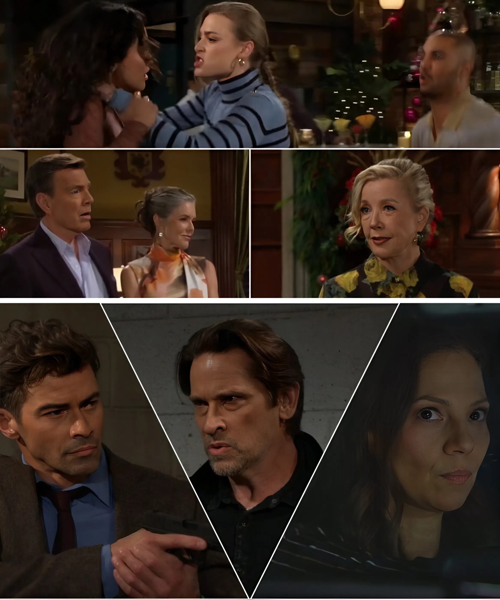 1Is Harrison’s Obsession With Claire a WARNING SIGN… or the Trauma No One in Genoa City Wants to Face?