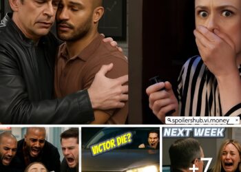 “WHERE IS THE USB?” – Nikki begs Victor for forgiveness and tells him the location of the USB Y&R